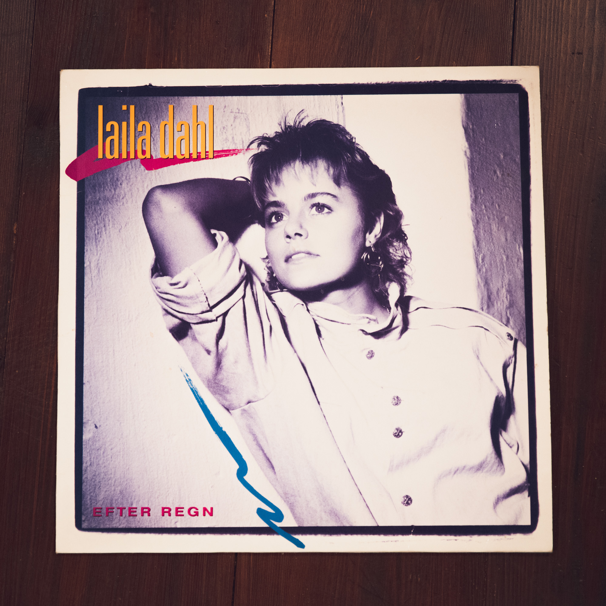 Omslaget på Laila Dahls Efter regn CD-skiva